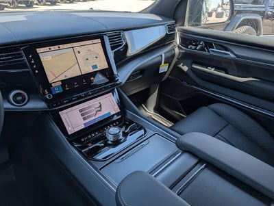 2026 Jeep Grand Wagoneer Summit Obsidian