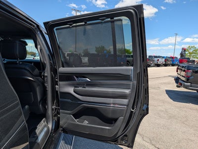 2026 Jeep Grand Wagoneer Summit Obsidian