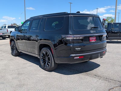 2026 Jeep Grand Wagoneer Summit Obsidian