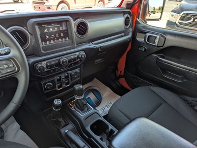 2023 Jeep Gladiator Sport S