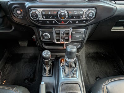 2022 Jeep Gladiator Overland