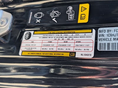 2022 Jeep Gladiator Overland