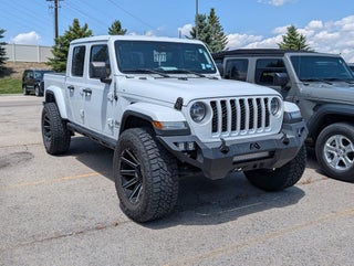 2020 Jeep Gladiator Overland