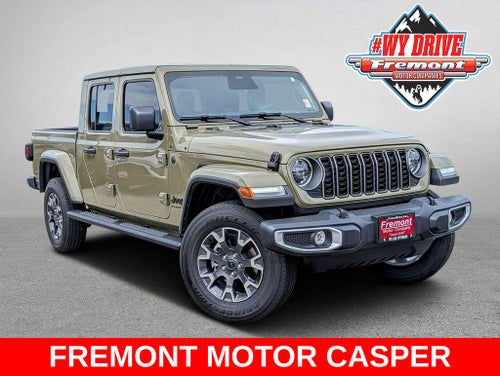 2026 Jeep Gladiator Sahara