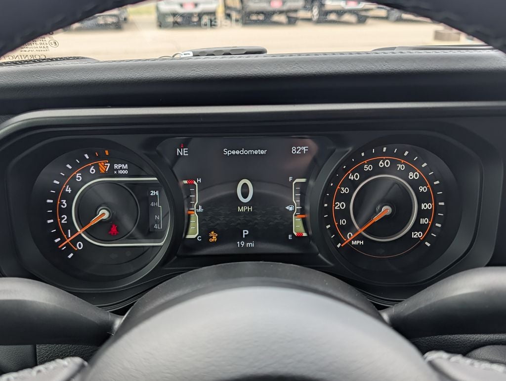2026 Jeep Gladiator Sahara