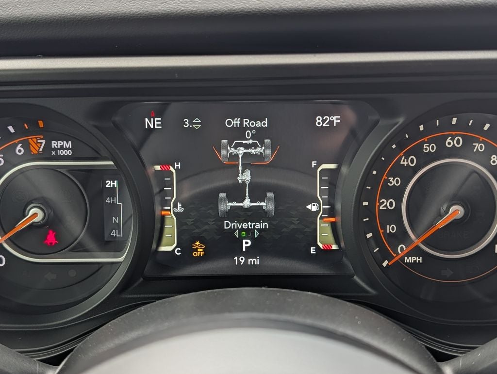 2026 Jeep Gladiator Sahara