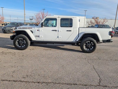 2026 Jeep Gladiator Rubicon X