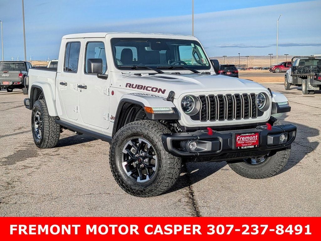2026 Jeep Gladiator Rubicon X