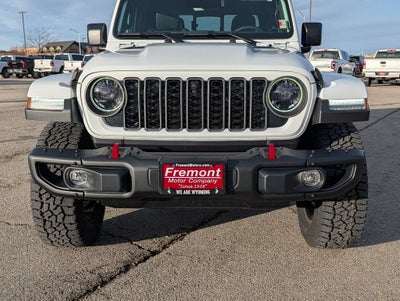 2026 Jeep Gladiator Rubicon X