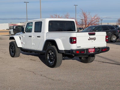 2026 Jeep Gladiator Rubicon X