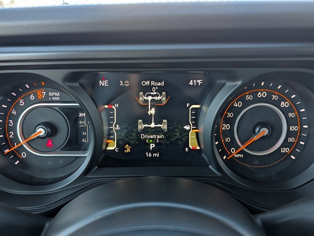 2026 Jeep Gladiator Mojave X
