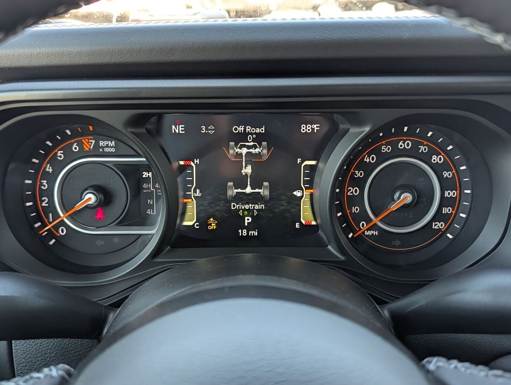 2026 Jeep Gladiator Mojave X