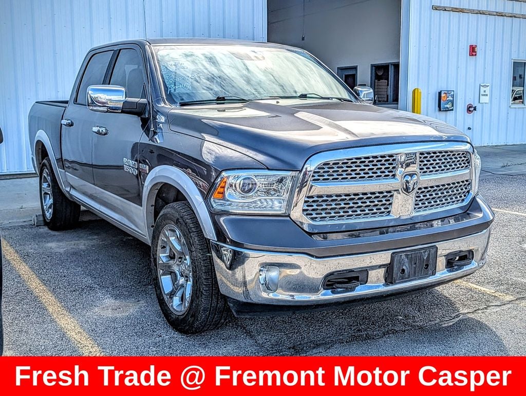 2018 RAM 1500 Laramie 4x4 Crew Cab 5'7's photo