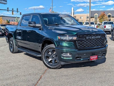 2027 RAM 1500 RAM 1500 BIG HORN CREW CAB 4X4 5'7' BOX