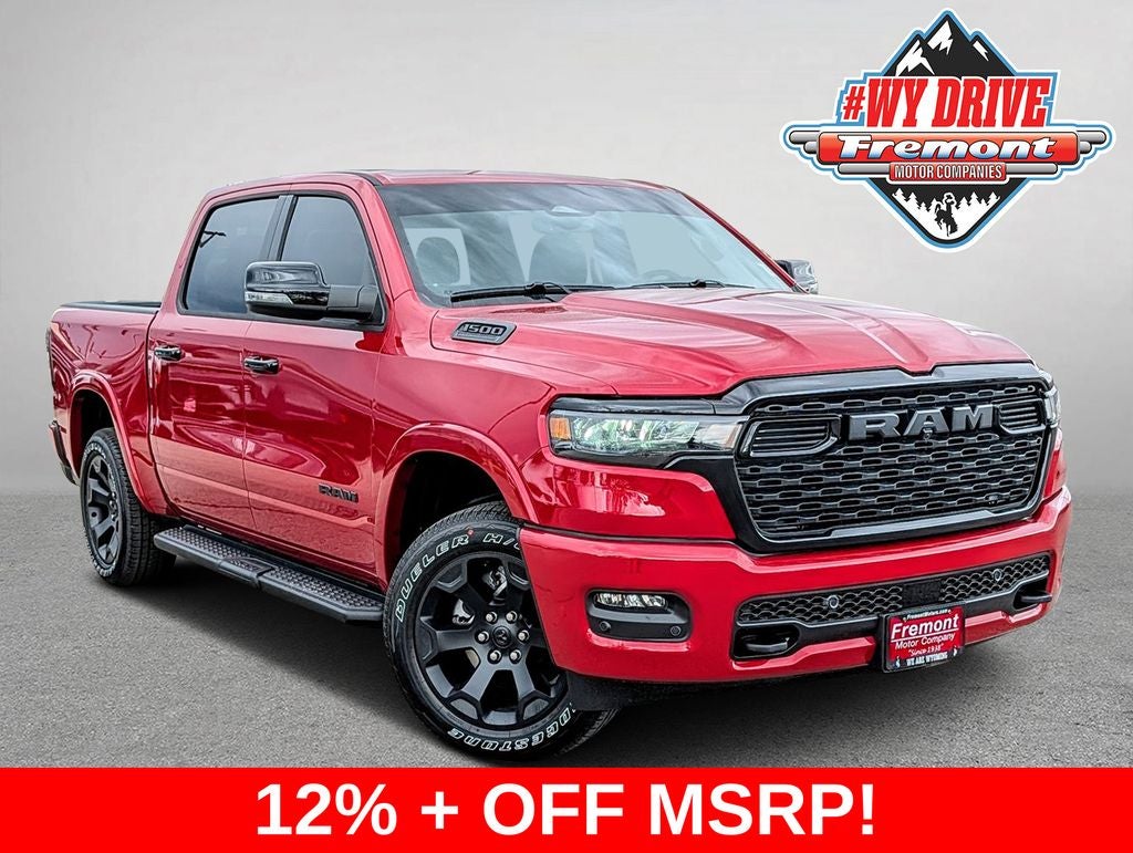 2026 RAM 1500 Big Horn/Lone Star