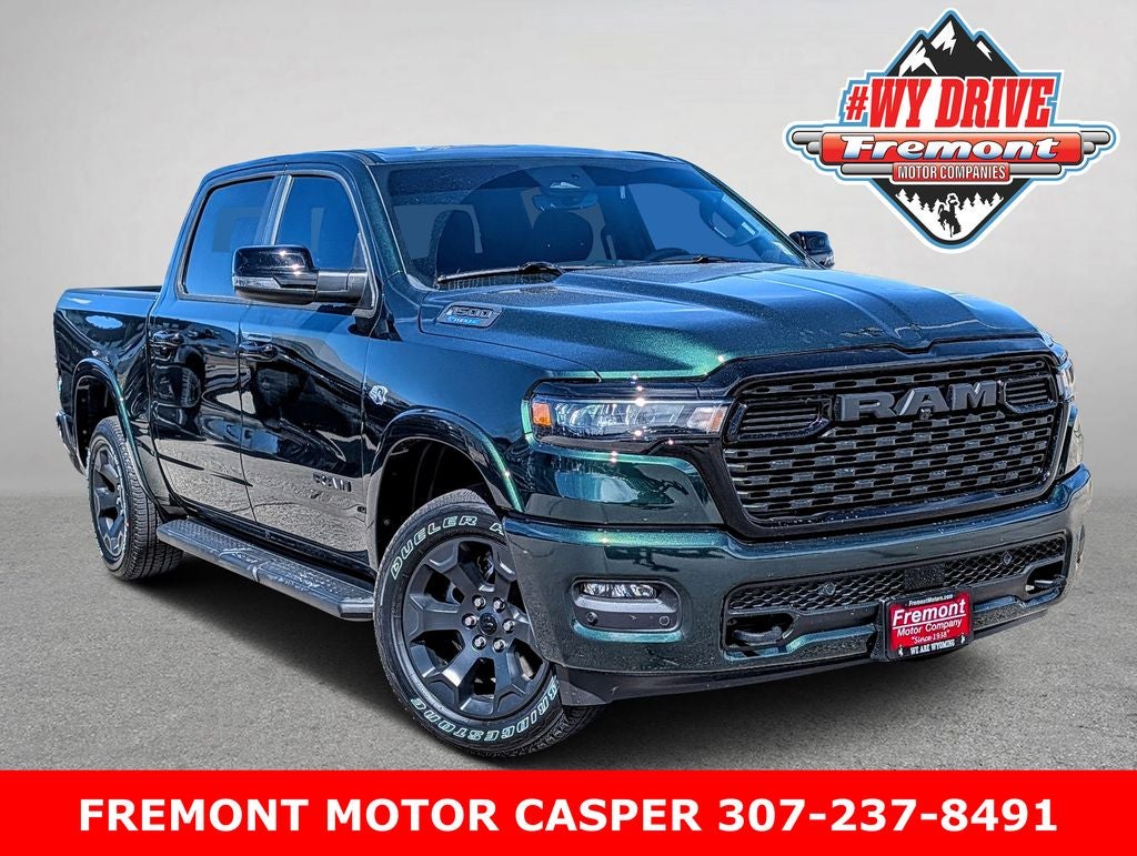 2026 RAM 1500 Big Horn/Lone Star 4x4 Crew Cab 5'7's photo