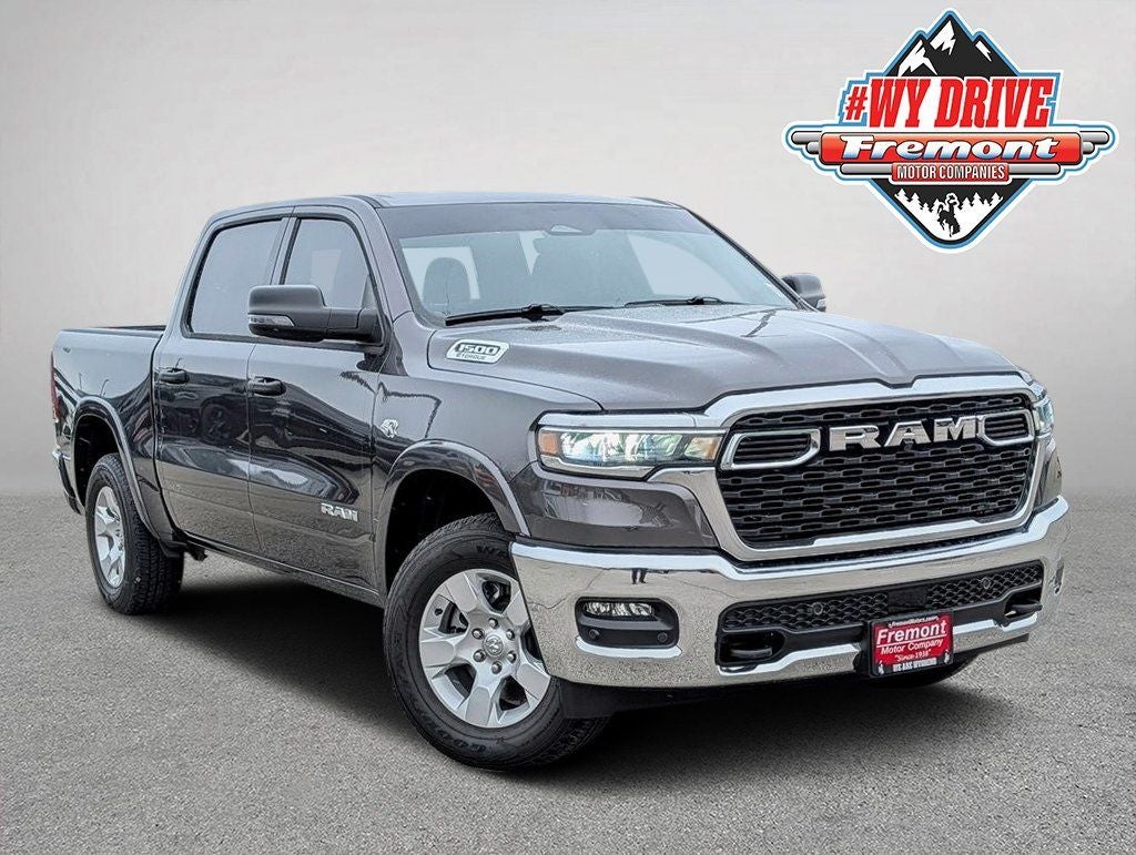 2026 RAM 1500 Big Horn/Lone Star 4x4 Crew Cab 5'7's photo