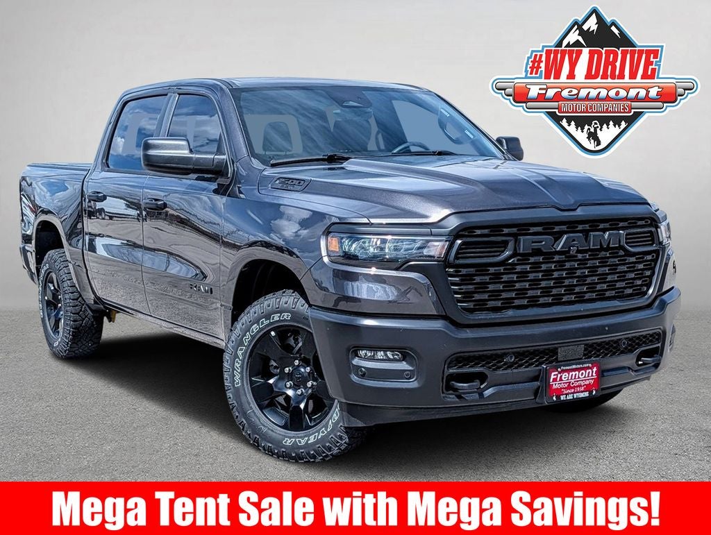 2025 RAM 1500 Warlock