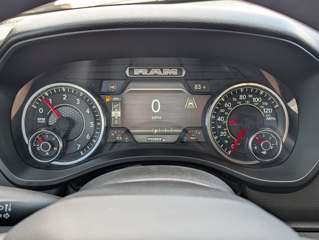 2025 RAM Ram 1500 Pickup Warlock - Photo 21