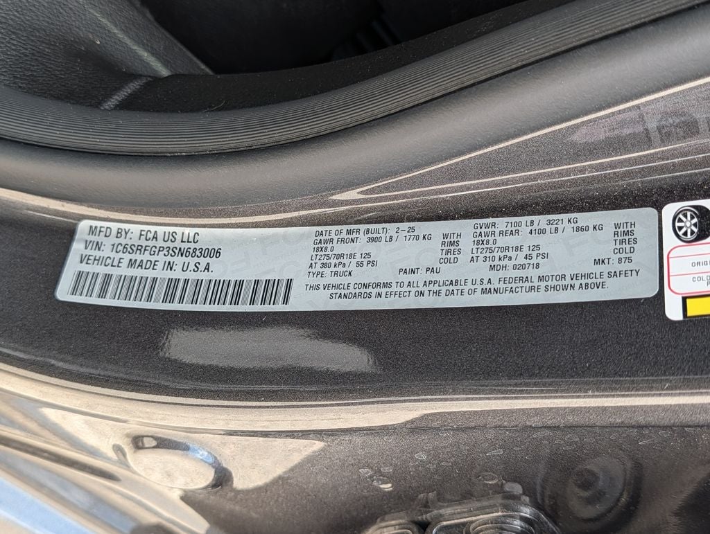 2025 RAM Ram 1500 Pickup Warlock - Photo 50