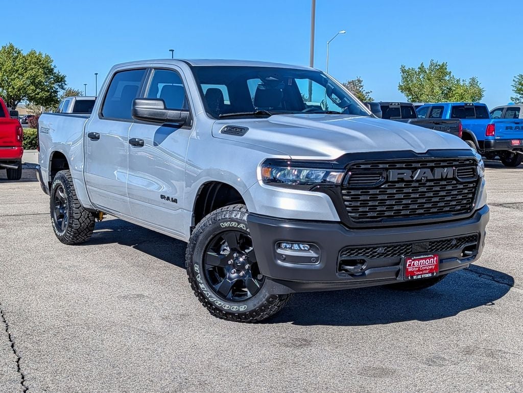 2026 RAM 1500 Warlock