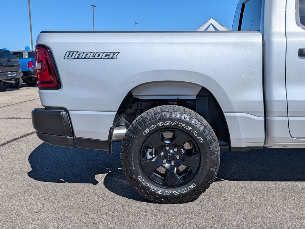 2026 RAM 1500 Warlock