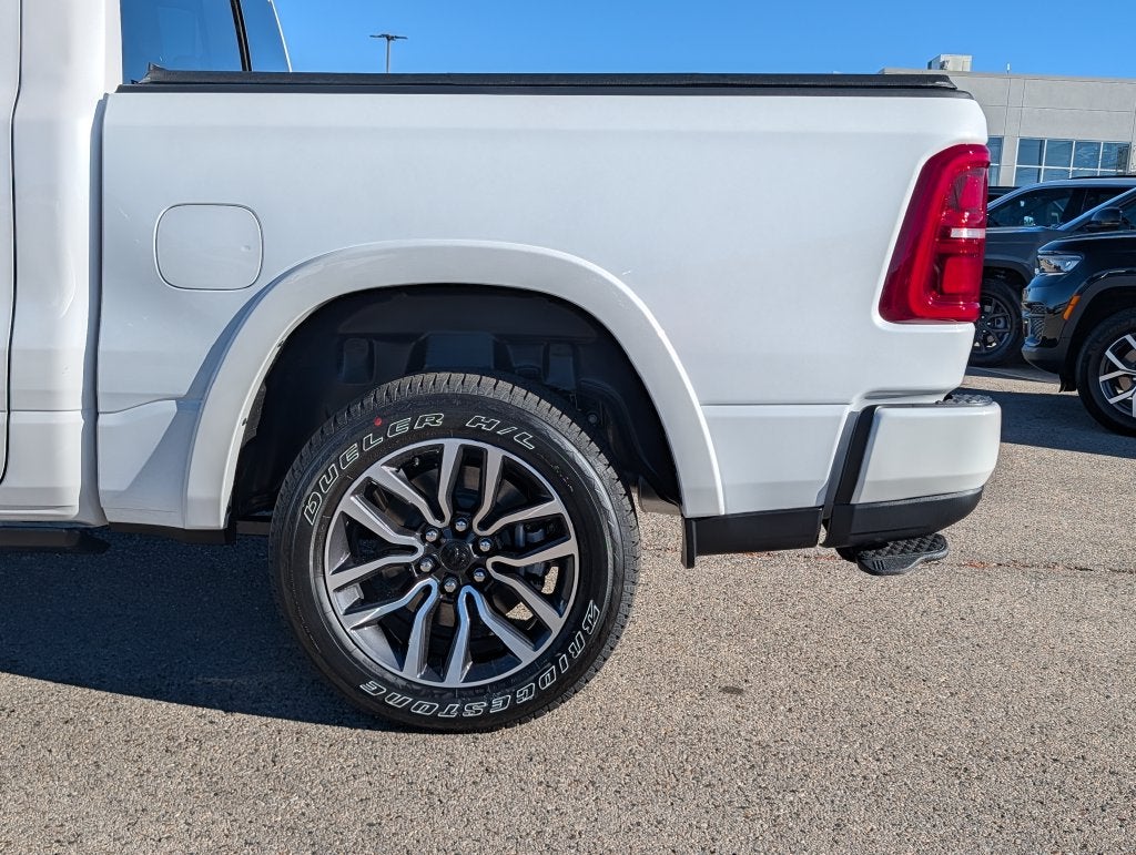 2027 RAM 1500 1500 LIMITED LONGHORN CREW CAB 4X4 5'7' BOX