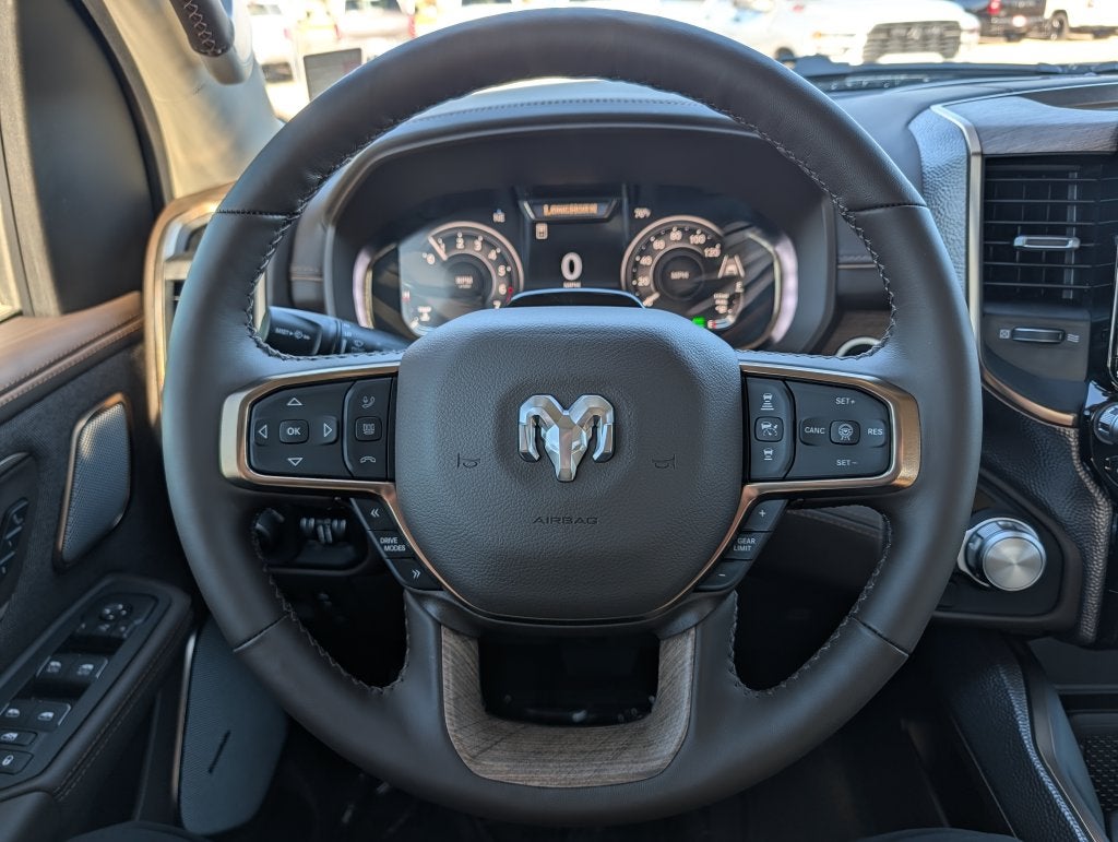 2027 RAM 1500 1500 LIMITED LONGHORN CREW CAB 4X4 5'7' BOX
