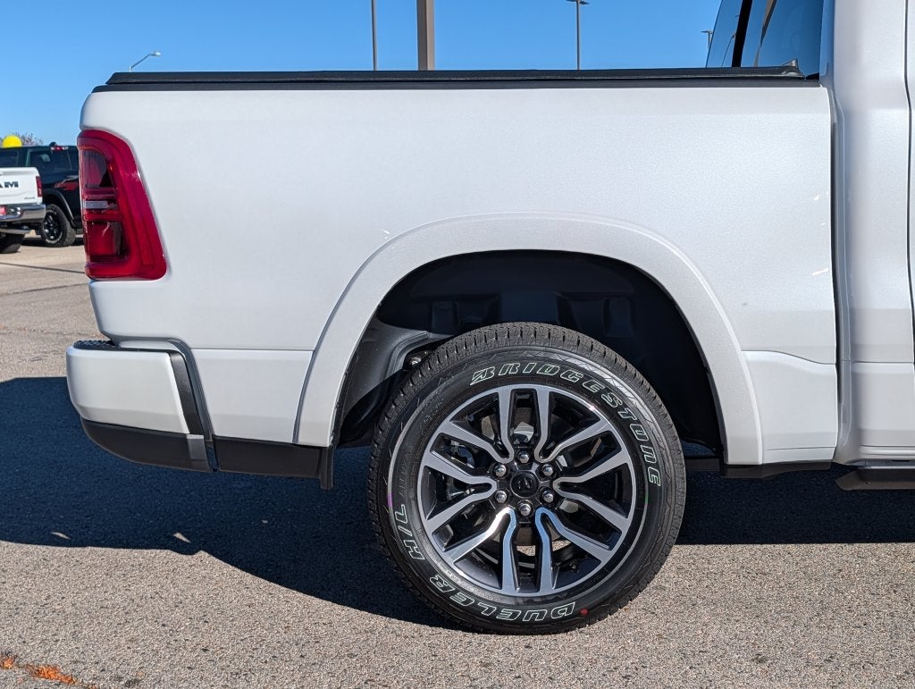 2027 RAM 1500 1500 LIMITED LONGHORN CREW CAB 4X4 5'7' BOX