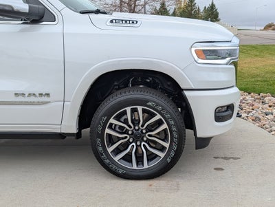 2027 RAM 1500 RAM 1500 LIMITED CREW CAB 4X4 5'7' BOX
