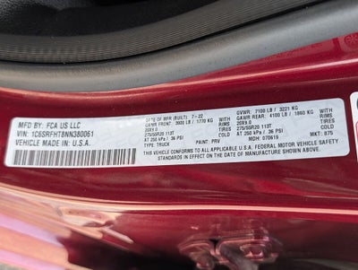 2022 RAM 1500 Limited