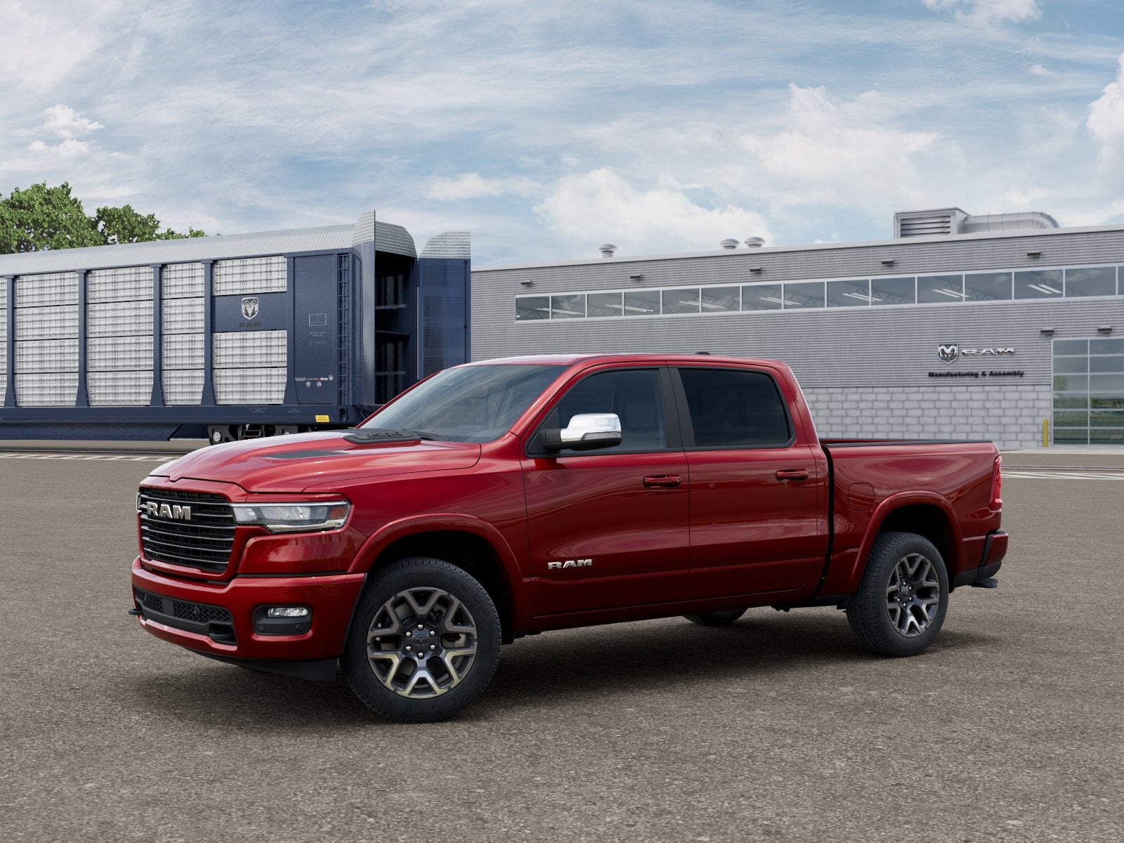 2026 RAM 1500 Laramie 4x4 Crew Cab 5'7's photo