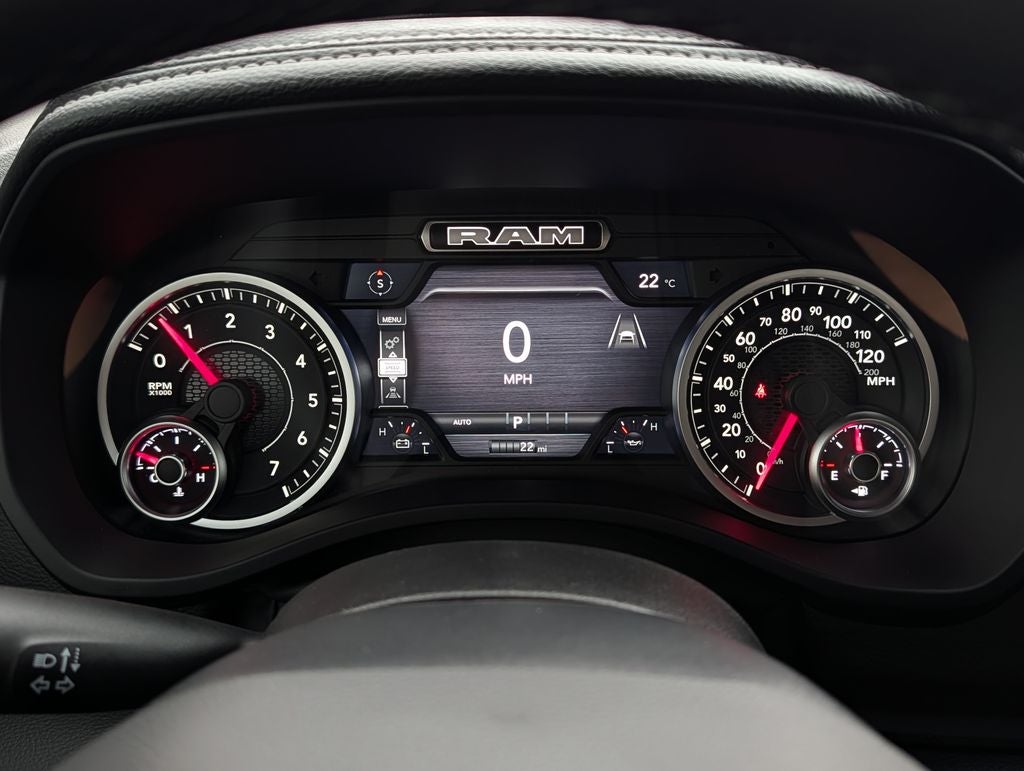 2027 RAM 1500 Laramie