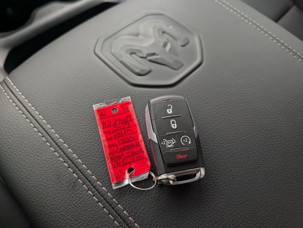 2027 RAM 1500 Laramie