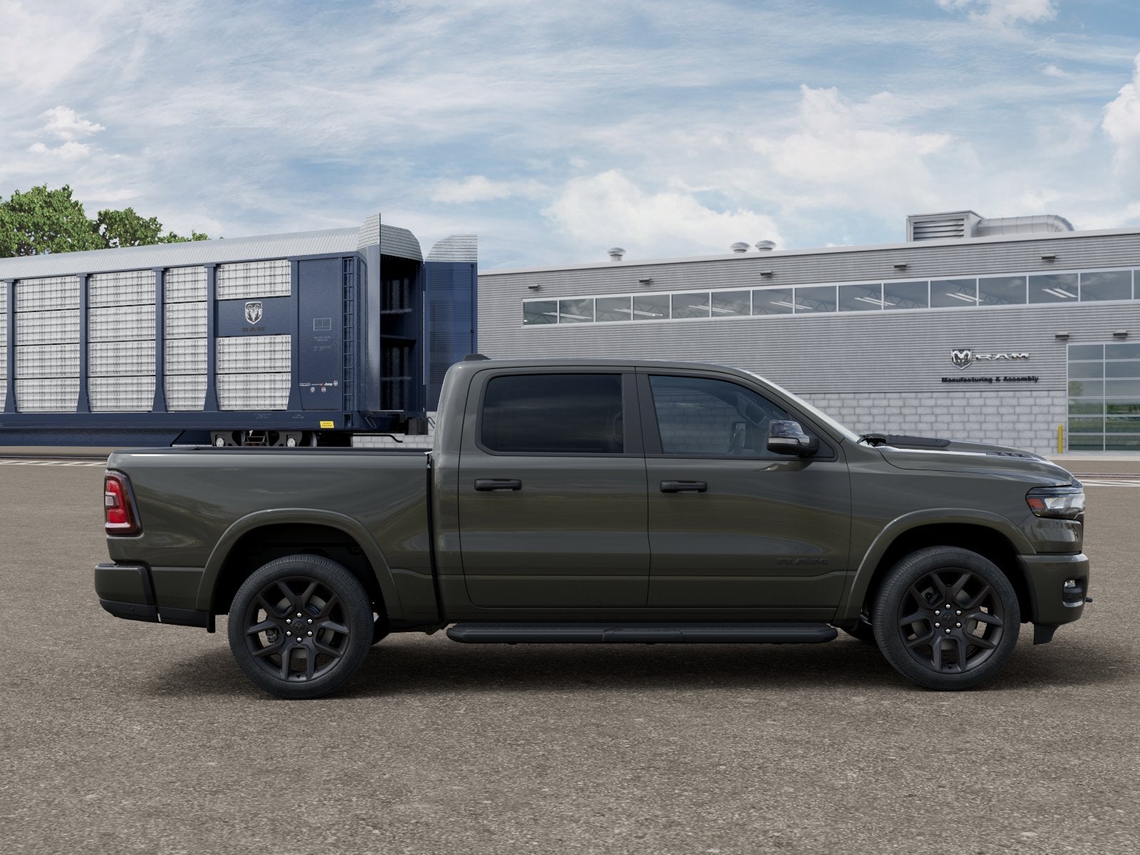 2027 RAM 1500 Laramie Night Edition