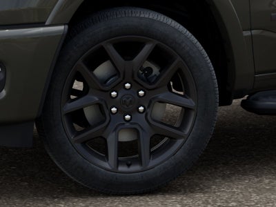 2027 RAM 1500 Laramie Night Edition
