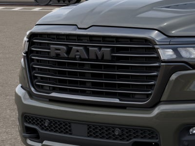 2027 RAM 1500 Laramie Night Edition