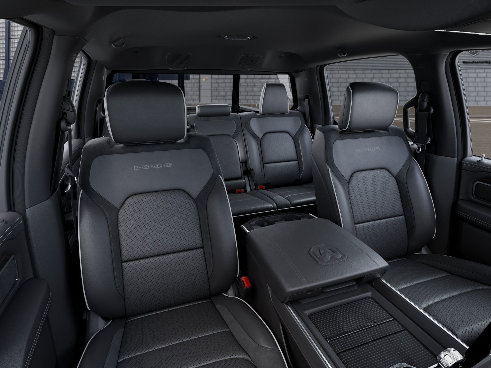 2027 RAM 1500 Laramie Night Edition