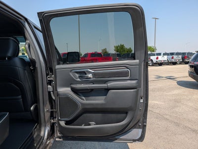 2026 RAM 1500 Laramie Night Edition
