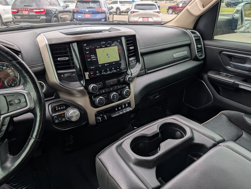 2019 RAM 1500 Laie Crew Cab 4x4 5'7' Box