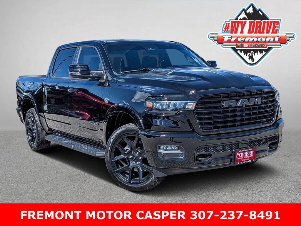 2026 RAM 1500 Laramie 4x4 Crew Cab 5'7's photo