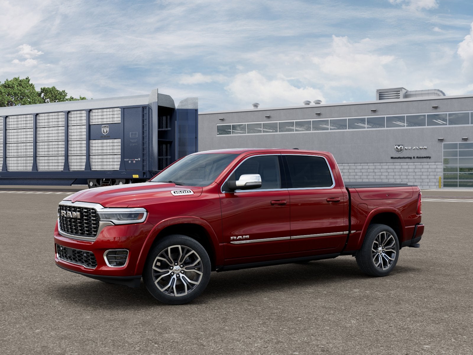 2027 RAM 1500 RAM 1500 TUNGSTEN CREW CAB 4X4 5'7' BOX