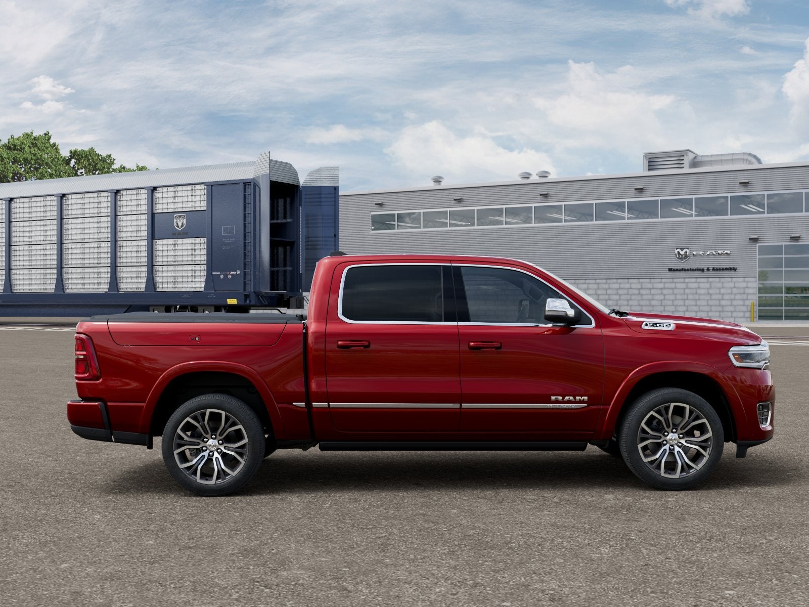 2027 RAM 1500 RAM 1500 TUNGSTEN CREW CAB 4X4 5'7' BOX