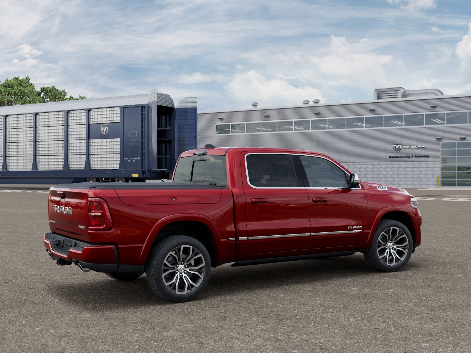2027 RAM 1500 RAM 1500 TUNGSTEN CREW CAB 4X4 5'7' BOX