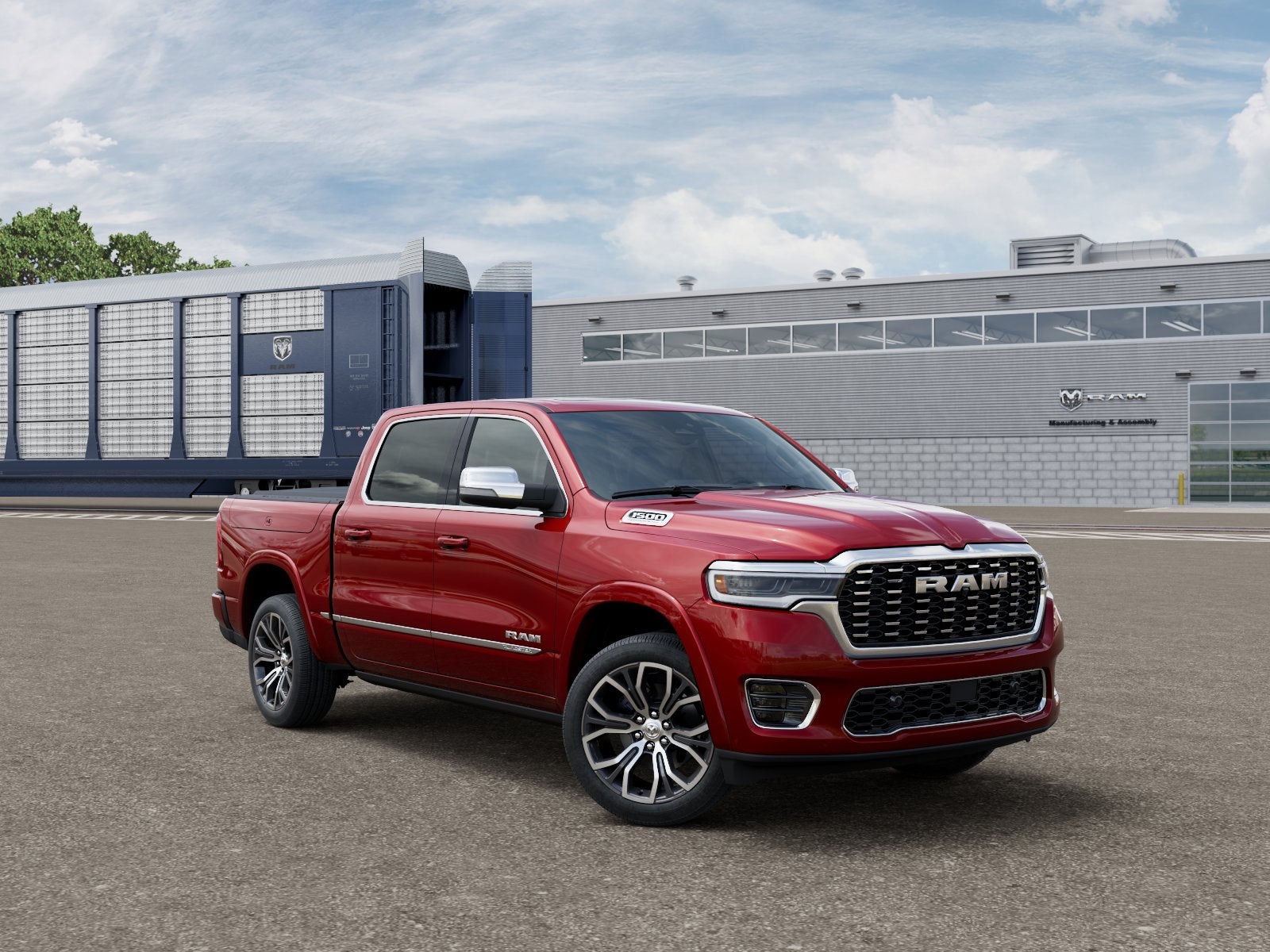 2027 RAM 1500 RAM 1500 TUNGSTEN CREW CAB 4X4 5'7' BOX