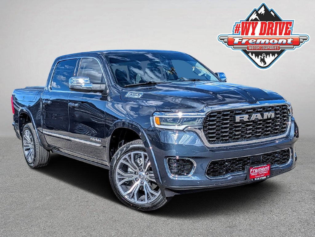 2027 RAM 1500 1500 TUNGSTEN CREW CAB 4X4 5'7' BOX