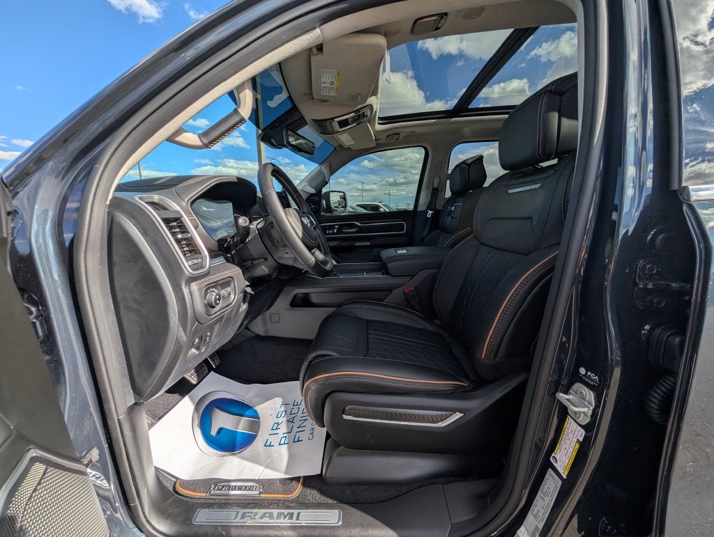 2027 RAM 1500 1500 TUNGSTEN CREW CAB 4X4 5'7' BOX