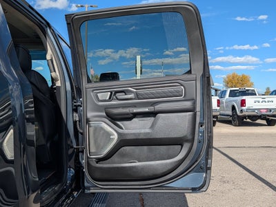 2027 RAM 1500 1500 TUNGSTEN CREW CAB 4X4 5'7' BOX