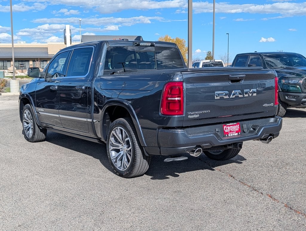2027 RAM 1500 1500 TUNGSTEN CREW CAB 4X4 5'7' BOX