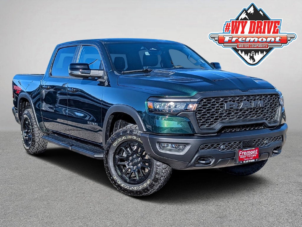 2027 RAM 1500 1500 REBEL CREW CAB 4X4 5'7' BOX